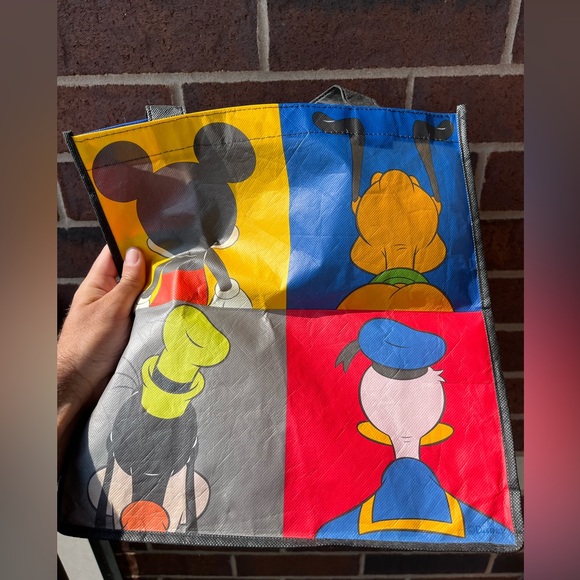 Disney Mickey Mouse Clubhouse Reusable Tote Bag - Picture 7 of 14